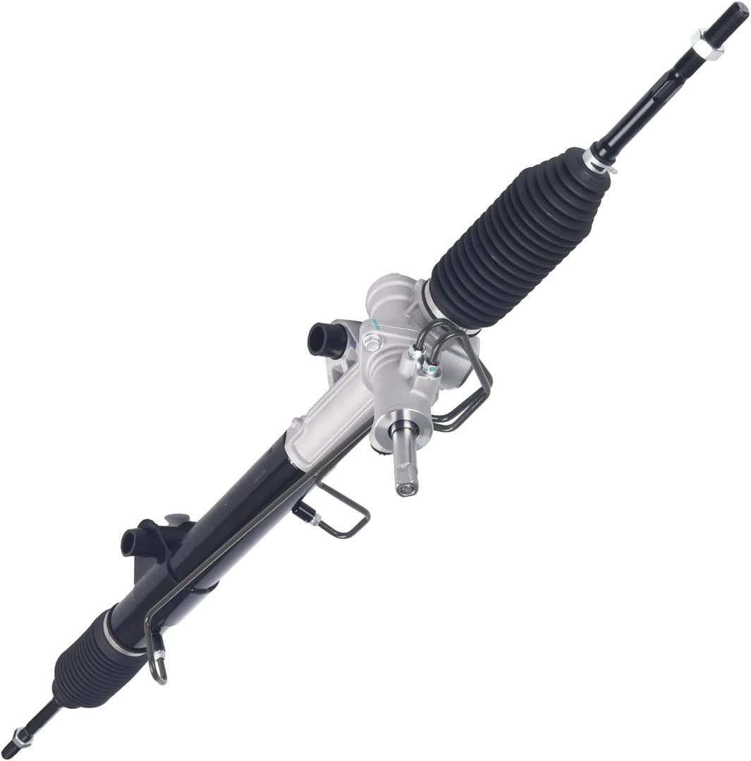 PAROD Rack Pinion Assembly Fit for 2005-2010 Dodge Dakota, 2006-2009 Mitsubishi Raider Replace#52013466AL