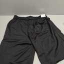 SOFIA'S CHOICE Women's Wide Leg Sweat Shorts Jogger Athletic Bermuda Short Pants with Pockets L