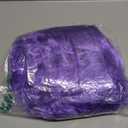 MAGQOO Purple Braid Wig Women Girls Super Long Purple Braids Wig Movie Halloween Cosplay Costume(Small Head)