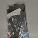 Veharvim Polarized Sun Visor Extender for Car with Zipper Slider, Upgraded UV400 Car Sun Visor Extension with PC Lens and Side Sunshade,Anti-Glare for Safe Driving,UV-Filtering/Protection(Driver Side)