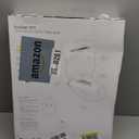 Brondell Bidet Toilet Seat Non-Electric Swash Ecoseat, Fits Elongated Toilets, White - Dual Nozzle System, Ambient Water Temperature - Bidet with Easy Installation