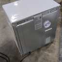 Elevon 1500W Clothes Dryer 3.5 cu.ft Electric Drying Machine for Laundry with Stainless Steel Tub for Apartment, Rvs, Dorms, Compact Dryer for Small Space, Black/White