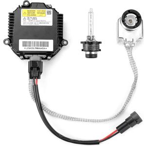 Xenon HID Headlight Ballast Control Unit with Igniter D2S Bulb Compatible with Nissan 350z 370z Altima Murano Rogue GTR Infiniti G35 G37 Fx35 Qx56 Qx70 Repalce 28474-89904
