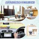 1 Set 15 Pcs 4 inch You Rock Toys Positive Gifts 3D Printed You Rock Figurines Decorations and Birthday Motivational Gifts for Colleague Staff Teacher with 6 Whiteboard and 8 Multicolor Pens