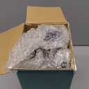 CIVAGO 22 oz Insulated Water Bottle With Straw, Stainless Steel Sports Water Flask Cup with 3 Lids (Straw, Portable Spout and Handle Lid), Double Walled Travel Thermal Canteen Mug, Indigo Black