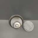 CS COSDDI 12 oz Stainless Steel Vacuum Insulated Tumbler - Coffee Travel Mug Spill Proof with Lid - Coffee Cup for Keep Hot/Ice Coffee,Tea and Beer (White)