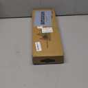 Boswillon Floating Shelves Wall Mounted Set of 2, Modern White Shelves for Bedroom, Nursery Shelves with Lip, Display Picture Ledge Shelf for Wall Decor Living Room Bathroom Kitchen - White (15.7 In)