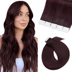 Benehair Remy Tape in Hair Extensions Human Hair red Seamless Skin Weft Tape in Real Human Hair Extensions Straight Hair 14 Inch 80g #99J 40pcs Benehair Remy Tape in Hair Extensions Human Hair red Seamless Skin Weft Tape in Real Human Hair Extensions Straight Hair 14 Inch 80g #99J 40pcs