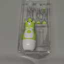 Kids Electric Toothbrush, Battery Operated Fun Bear Design Sonic Toothbrush for Toddler Ages 2-10, 2 Mins Timer, Soft Bristles, 2 Replacement Heads, 3 Brushing Modes for Teeth Cleaning