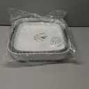 2.4 Gal (9L) Collapsible Dish Basin with 2 Drainage Plugs - Foldable Sink for Kitchen, Camping, RV | Space-Saving Multifunctional Wash Basin for Veggies, Dishes