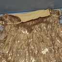 Madam Uniq Women Tassel Formal Dress Sequin Strap Mini Elegant Evening Prom Party Club Dance Gown (X-Large, Gold)