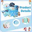 93 Pcs Science Bulletin Board Set Science Talk Posters Classroom Decorations Educational Paper Cutouts for Elementary Middle High School Wall Decor paper cutouts Back to School Teacher Supplies