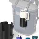 Bottle Holder for HitchPoint Grid on Any YETI Hopper Soft Cooler or Camino Carryall  Hands-Free Water Bottle Carrier