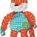 KONG Floppy Knots Rope and Plush Dog Toy, Fox, Medium/Large
