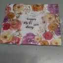 STYPOP 6 Pack 13" Large Mothers Day Gift Bags with Tissue Paper, Reusable Non-Woven Pink Gift Bags with Handles, Mothers Day Gifts for Mom/Grandma/Friends, 12.8"*10.2"*6.3"