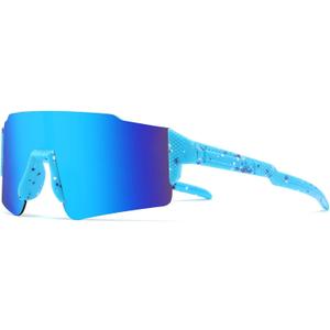 1 pcs Youth Baseball Glasses Teen Boys Girls Kids UV400 Softball Sunglasses Child Children Men Women Football Eyewear - GY5