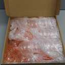 Zopeal 30 Pcs Champagne Coupe Glasses 5 oz Plastic Champagne Tower Disposable Martini Glasses Stackable Stemmed Margarita Coupe for Wedding Birthday Valentine's Day Party Bar(Pink,Transparent)