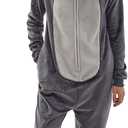NEWCOSPLAY Unisex Adult Onesie Pajamas Animal One Piece Costume Cosplay Sleepwear, M Size