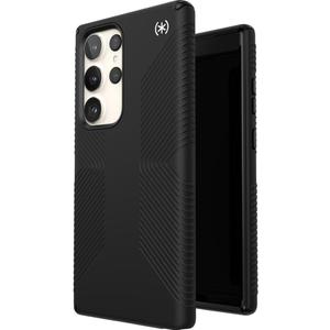 Speck Presidio 2 Grip Samsung Galaxy S23 Ultra Case - Drop & Camera Protection, Soft-Touch Secure Grip, Wireless Charging Compatible, Shock Absorbant, Galaxy S23 Ultra Case - Black Speck Presidio 2 Grip Samsung Galaxy S23 Ultra Case - Drop & Camera Protection, Soft-Touch Secure Grip, Wireless Charging Compatible, Shock Absorbant, Galaxy S23 Ultra Case - Black