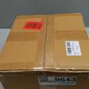 Kitstorack Vertical Shoe Rack: 8 Tiers Stackable Shoe Rack for Closet DIY Free Standing Shoe Organizer Small Shoe Shelf for Small Spaces and Narrow Spaces Plastic, White (Ivory)