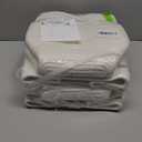 OIAHOMY 4 Pack Storage Baskets for Organizing, Cube Storage Bins for Shelves, Rectangle Storage Baskets With Handles, Woven Baskets for Storage, 12.7''Lx9''Wx7.8''H, White