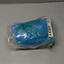 Hicarer 4 Costume Set for Women Include Red Blue Tulle Tutu Skirt Striped Socks Stretchy Gloves Ponytails Headband (Small)