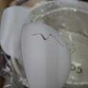 CAROTE 14 Pcs Pots and Pans Set Nonstick,Cookware Set Kitchen Cooking Set with Utensil and Pan Protectors (Cream White)