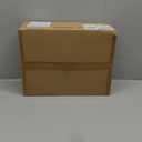 Ceiling Fans with Lights and Remote, 20'' Low Profile Flush Mount Ceiling Fan with 6 Speeds & 3 Color Temperature, 3000-6500K Dimmable Led Fandelier for Bedroom Livingroom, White