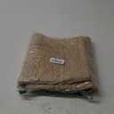 FRELISH DECOR Handwoven Jute Area Rug - 2x3 feet - Natural Yarn - Rustic Vintage Beige Braided Reversible Rug - Eco Friendly Rugs for Bedroom - Kitchen - Living Room - Farmhouse (2'x3')