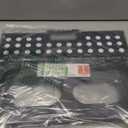 Korpai 9" Folding Step Stool for Adults and Kids 15-Inch Extra Wide Stool Holds Up to 300 lbs,Non-Slip Folding Stools with Handle,Compact Plastic Foldable Step Stool for Bathroom,Kitchen,ect (Black)