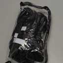 Hipaw Waterproof Dog Boots for Winter Snow Rain,Non-Slip Dog Shoes for Medium to Large Dogs,Extended Cuff Paw Protectors for Outdoor Walking Hiking (XL (Insole wide 3.2") for 97~110lb)