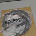 8 Inch Nonstick Frying Pan Skillet, Ceramic Frying Pan, Non Toxic Healthy Ceramic Coating, Suitable for All Stovetops, PTFE PFOA PFOS Free, Black