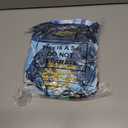 Buryeah Blue Christmas Nutcracker Throw Blanket Nutcracker Ballet Blanket Xmas Warm Flannel Fleece Throw Comfortable Cozy Decorative for Christmas Home Bed Sofa Couch Decor