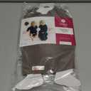embe Baby Eczema Sleep Aid Sleeper Sack for Babie | Swaddle With Fold Over Mittens Attached | No Scratch Sleeves Baby (Cocoa)
