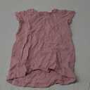 Simple Joys by Carter's Girls Short-Sleeve Shirts and Tops, Pack of 3 (8, Mustard Yellow/Navy/Pink)