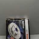 BOSCH 50011636 QuietCast Premium Disc Brake Rotor - Compatible with Select Lexus GX460; Toyota 4Runner, FJ Cruiser; REAR - Single