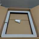 Canvas Floater Frames, Canvas Floating Frame, Floater Frame for Canvas, Floater Frames for Canvas Paintings, Canvas Picture Frame (16"x20", Black)
