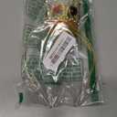 Semato Queen Hearts Peach Crown Headband for Halloween Cosplay Girls Tiara Princess Costume Crystal Crown for Party Gifts (Black and Red)