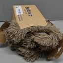 Bedsure Waterproof Dog Blankets for Medium Dogs - Calming Cat Blanket for Couch Protector Washable, Long Faux Fur Pet Throw Blanket for Puppy, Reversible Furniture Protection, 30"x40", Brown