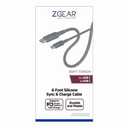 ZGear® Silicone Sync & Charge Cable For USB-C