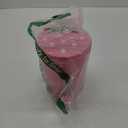 Strawberry Trash Can, 1 Gallon Desk Plastic Cute Trash Can Kawaii Small Srawberry Garbage Can for Bedroom with 5 Rolls Garbage Bag and 20 PCS 3D Cartoon Stickers(Random Style) (Pink)