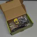 Vintage Microphone Guitar Lamp, Cool Guitar Gifts for Music Lovers and Player, USB Plug in Powered, Retro Decorations for Home, Bar, Office