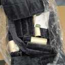 Globlazer Heavy Duty Cat Tree, 74in Sturdy Cat Tower for Large Cats Adult, Big Cat Tree with 7 Sisal Scratching Posts, 2 Padded Condos, 2 Dual-Ear Hanging Baskets, Enlarged Top Perch, S74, Dark Grey