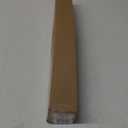 Ivilon Tension Curtain Rod - Spring Tension Rod for Windows or Shower, 24 to 36 Inch. Ivory