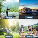 Hydration & FiltrationOutdoor Camping Utility Kit, Water Bucket, Sandbag, Tent Fixing Device