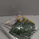 27 Pcs Dinosaur Party Decorations Include 6 Dinosaur Theme Paper Boxes 20 Tropical Artificial Plants with 1 Warning Tape