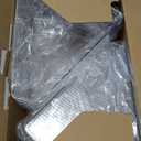 Lazy Susan Cabinet Organizer Bins for 26"/ 28"/ 32" Diameter Corner Organizer, Plastic Cabinet Storage Bin, 1/8 Wedge - Food Safe, BPA Free, with Non-Slip Pads (for 26" Diameter, 6 Pack)