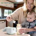 Termichy Milk-Powder Formula Dispenser Container: 14OZ Baby Formula Storage Container for Travel - Portable Formula Holder 400g