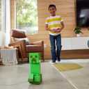 Mattel Minecraft Exploding RC Creeper with Lights & Sounds, 10 Explosion Particles, Game-Authentic Movement & DLC Code