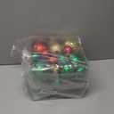 Annecy Christmas Tree Ornaments - 36 PCS Shatterproof Christmas Ball Ornaments Set for Holiday, Wreath & Party Decorations (Multi-Size, Black)